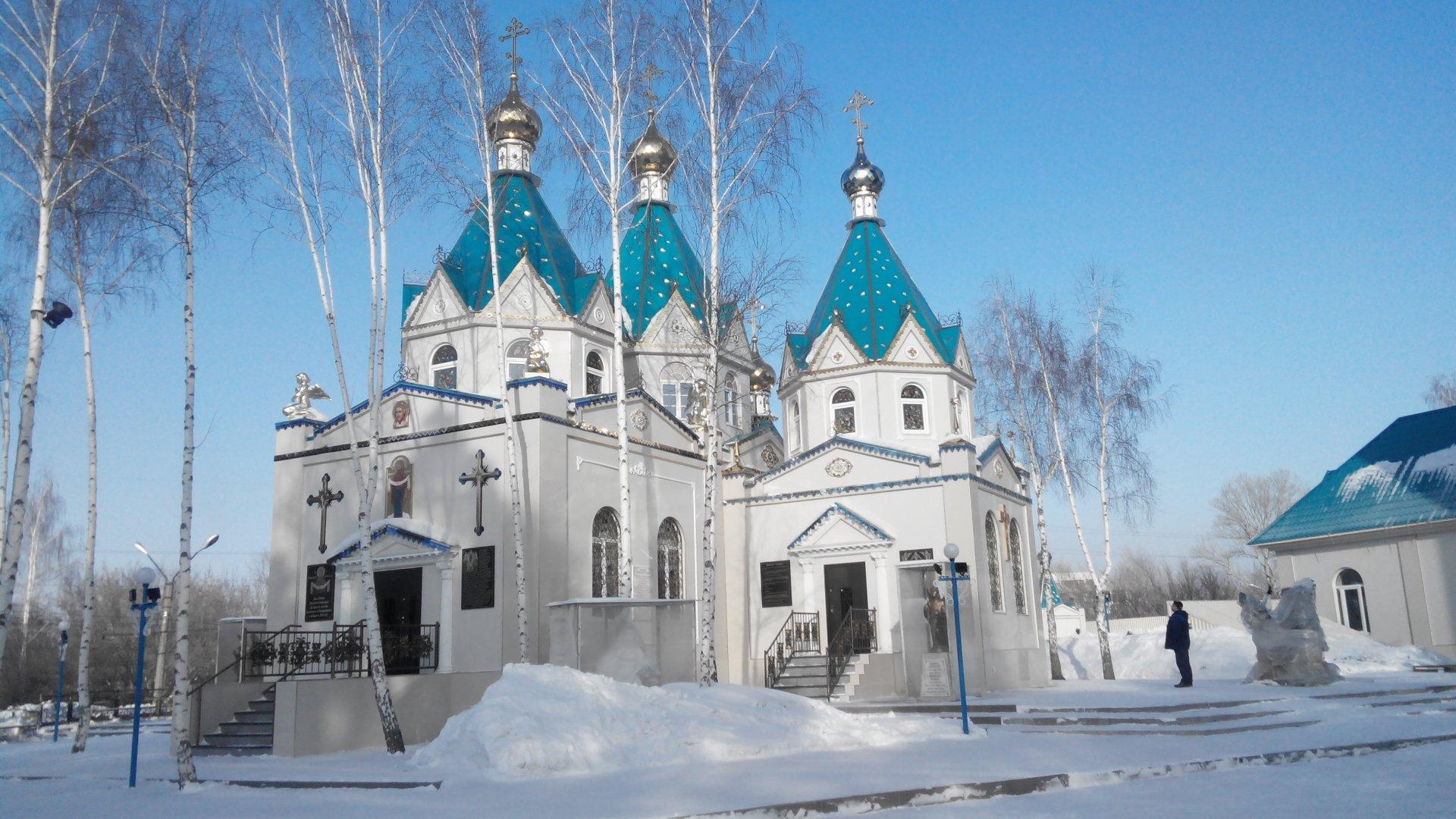 Кафедральный собор Успения Пресвятой Богородицы, Бийск